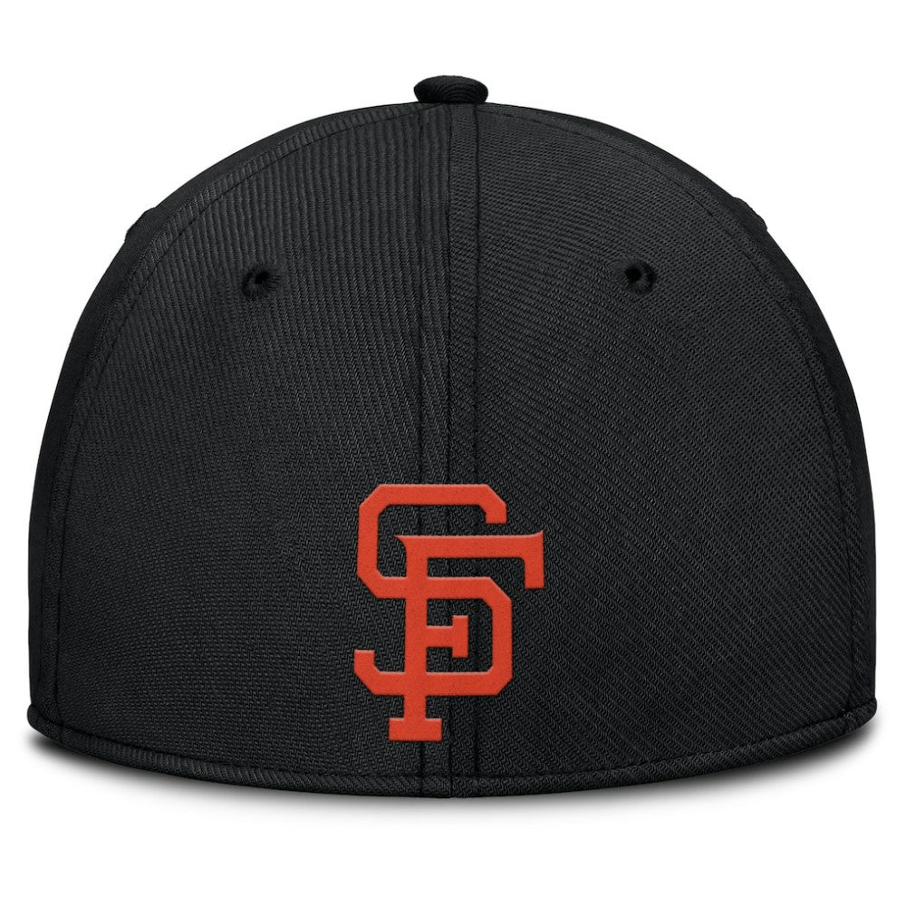 San Francisco Giants Nike Rise Swoosh Performance Flex Hat for sale