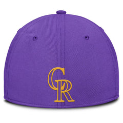 Colorado Rockies Nike 2025 City Connect Rise Swoosh Performance Flex Hat Online