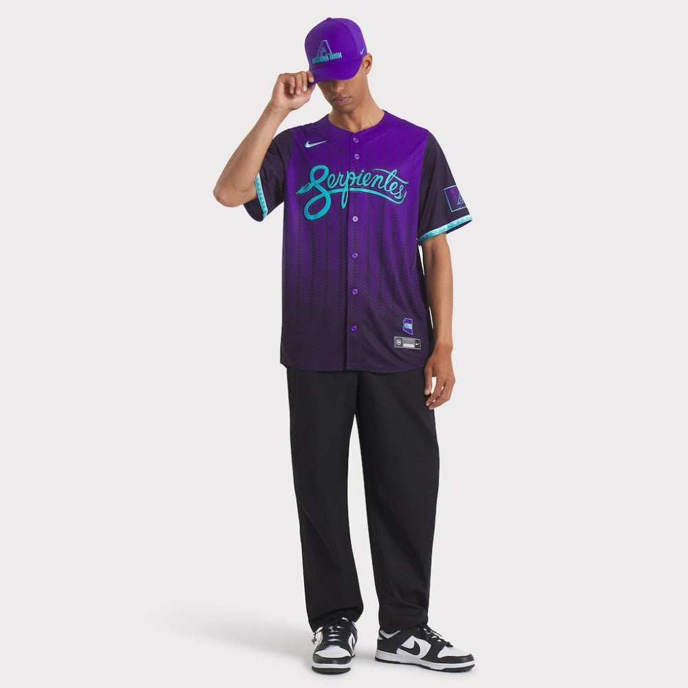 Arizona Diamondbacks Nike 2025 City Connect Rise Swoosh Performance Flex Hat Outlet