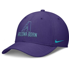 Arizona Diamondbacks Nike 2025 City Connect Rise Swoosh Performance Flex Hat Outlet