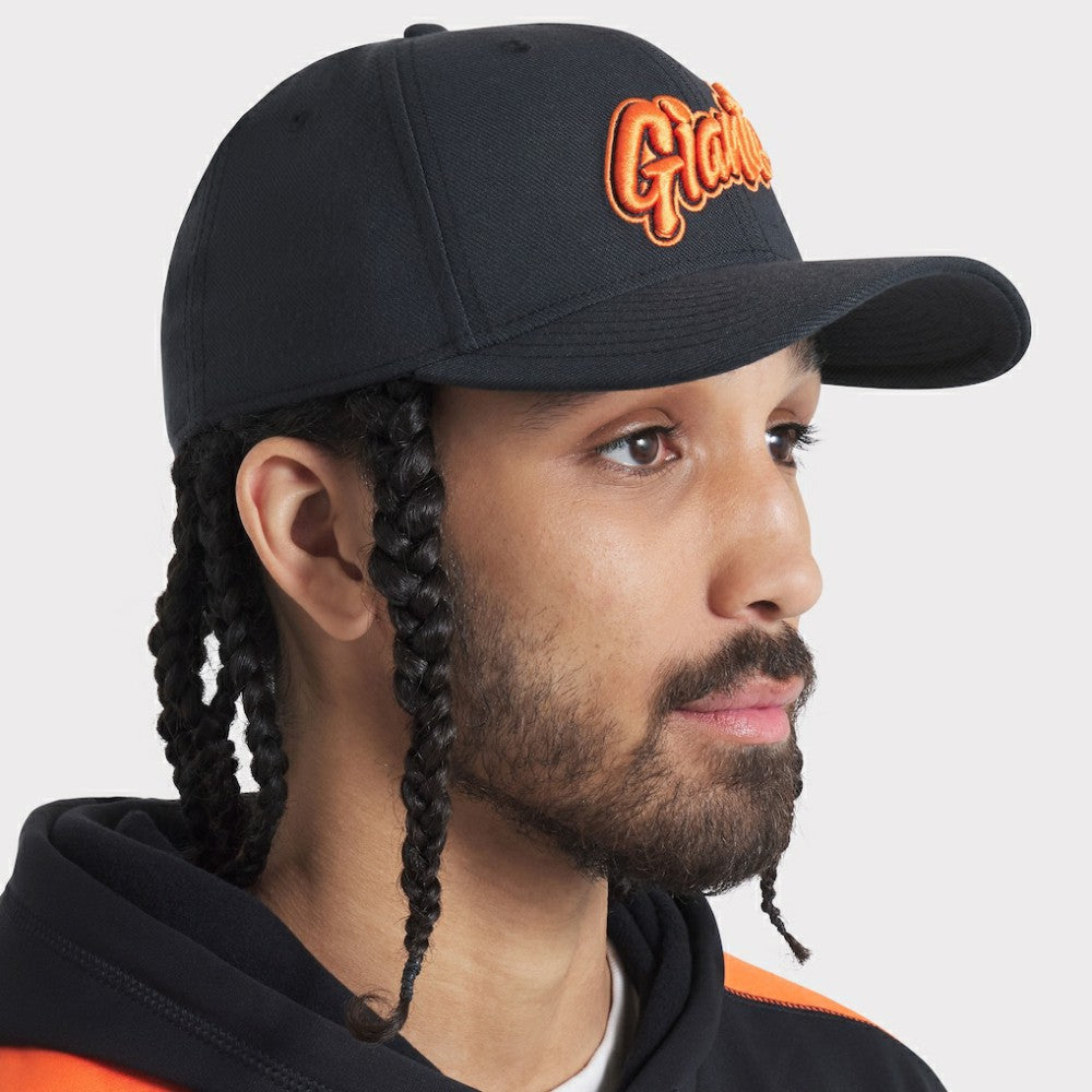 San Francisco Giants Nike 2025 City Connect Rise Swoosh Performance Flex Hat Online