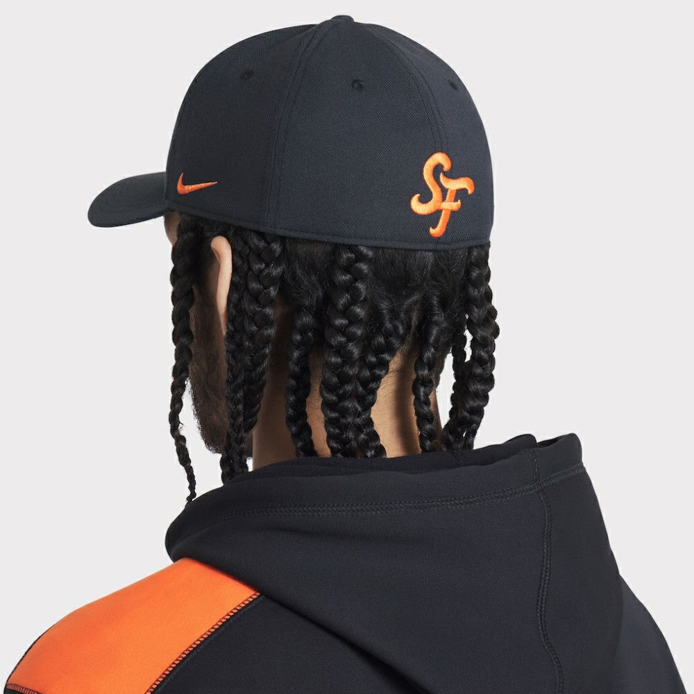 San Francisco Giants Nike 2025 City Connect Rise Swoosh Performance Flex Hat Online