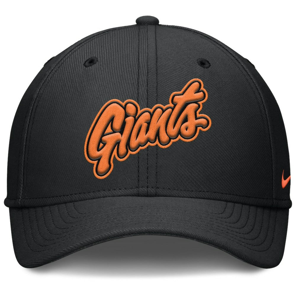 San Francisco Giants Nike 2025 City Connect Rise Swoosh Performance Flex Hat Online