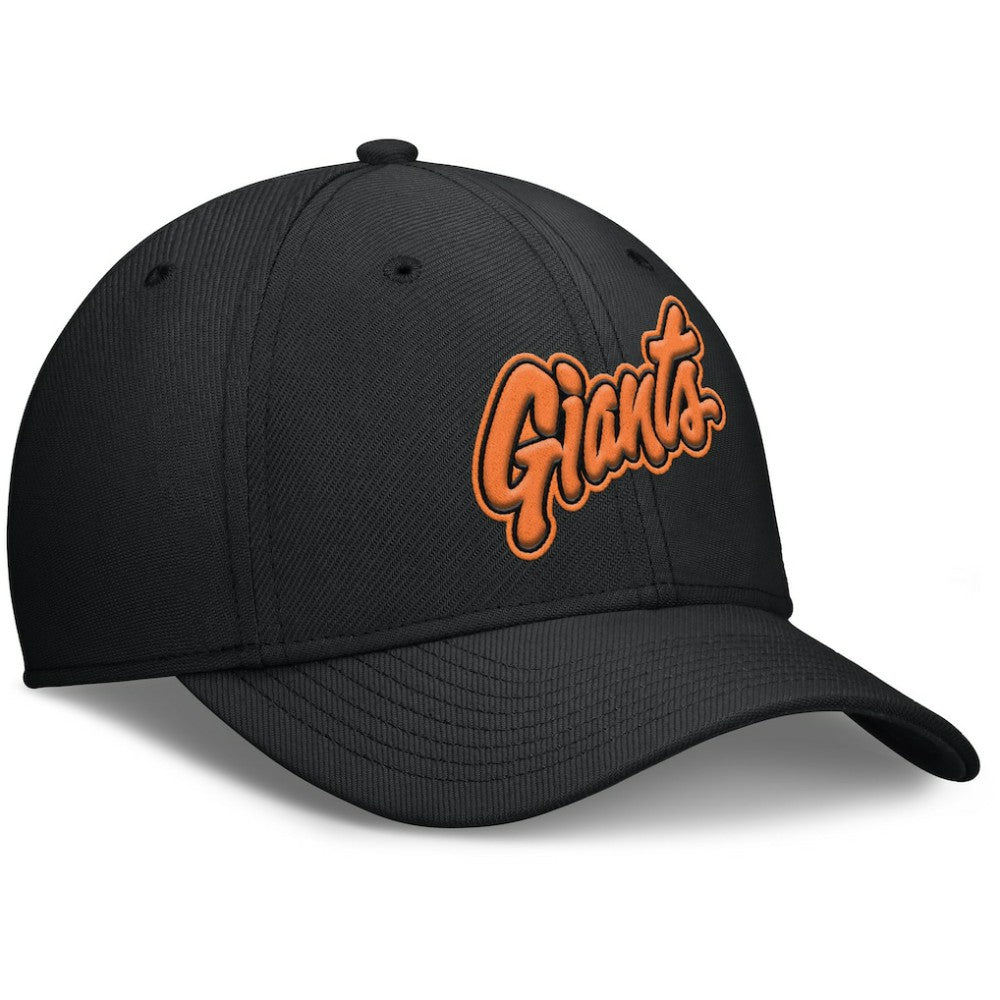 San Francisco Giants Nike 2025 City Connect Rise Swoosh Performance Flex Hat Online