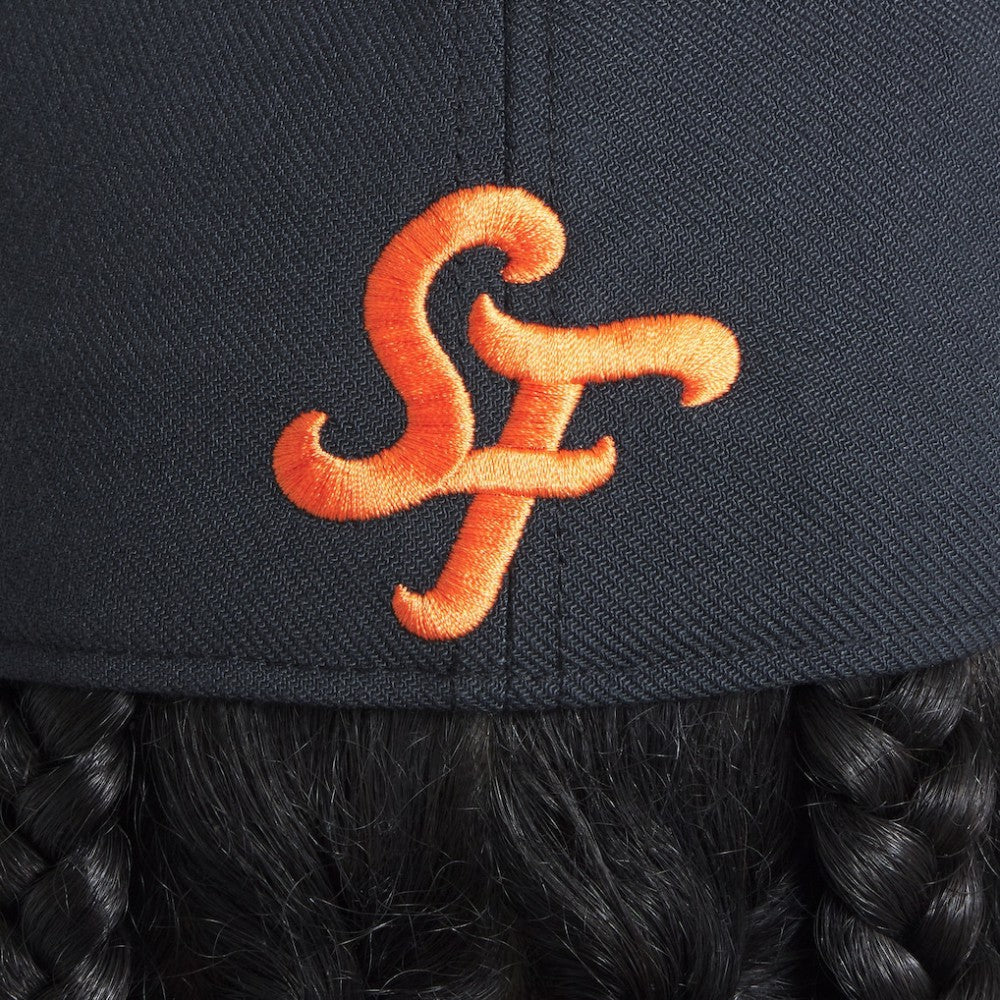 San Francisco Giants Nike 2025 City Connect Rise Swoosh Performance Flex Hat Online