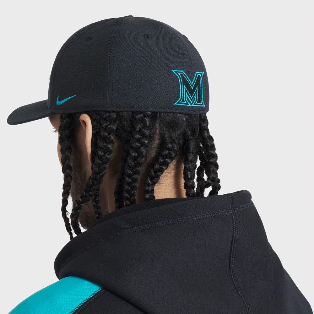 Miami Marlins Nike 2025 City Connect Performance Swoosh Flex Hat Discount