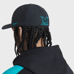 Miami Marlins Nike 2025 City Connect Performance Swoosh Flex Hat Discount