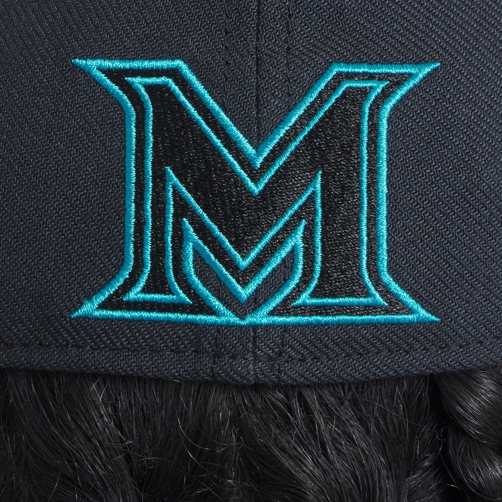Miami Marlins Nike 2025 City Connect Performance Swoosh Flex Hat Discount