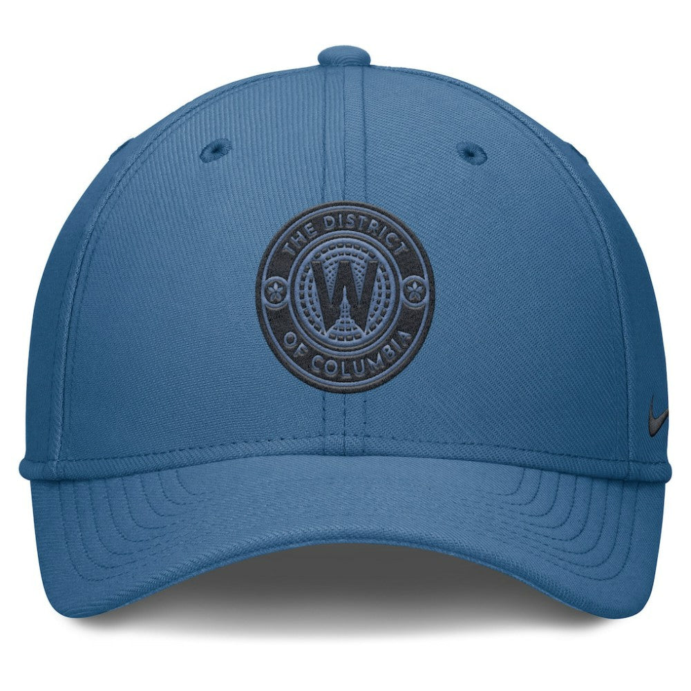 Washington Nationals Nike 2025 City Connect Rise Swoosh Performance Flex Hat Discount