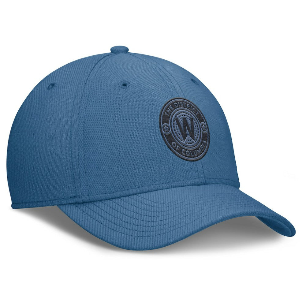 Washington Nationals Nike 2025 City Connect Rise Swoosh Performance Flex Hat Discount