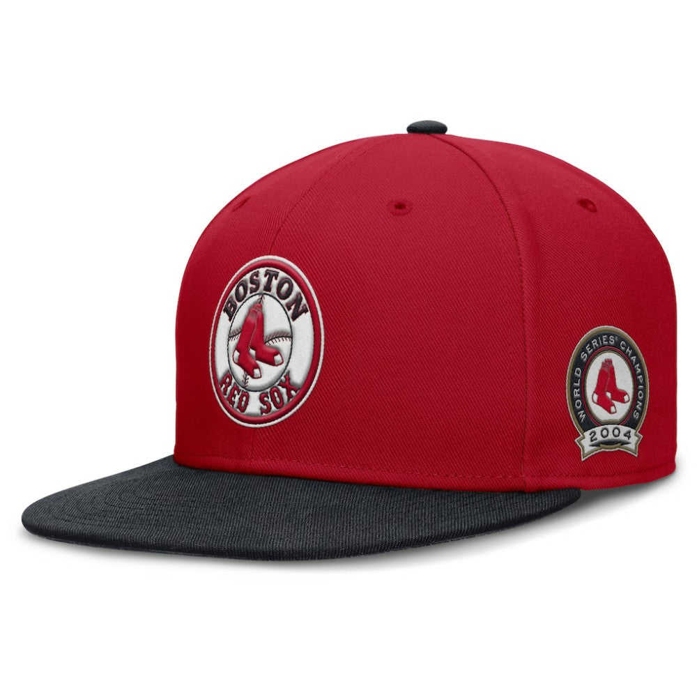 Boston Red Sox Nike Cooperstown Two-Tone Dri-FIT Round Bill True Fitted Hat Near Me