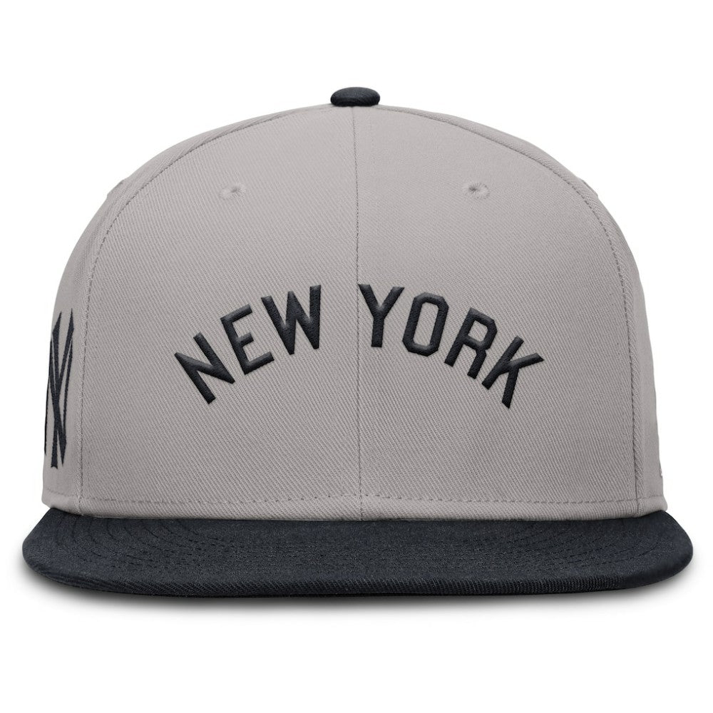 New York Yankees Nike Cooperstown Two-Tone Dri-FIT Round Bill True Fitted Hat Online