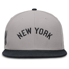 New York Yankees Nike Cooperstown Two-Tone Dri-FIT Round Bill True Fitted Hat Online