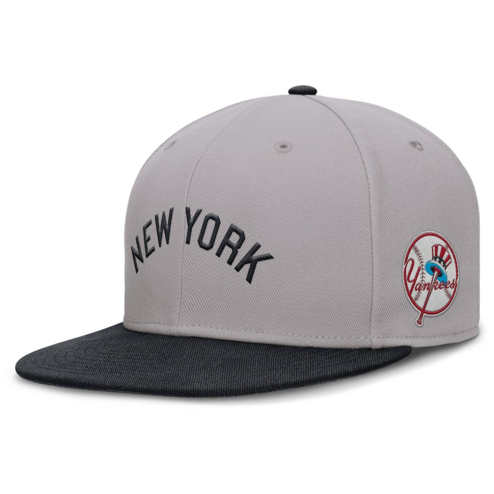 New York Yankees Nike Cooperstown Two-Tone Dri-FIT Round Bill True Fitted Hat Online