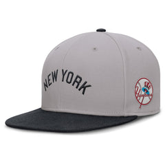 New York Yankees Nike Cooperstown Two-Tone Dri-FIT Round Bill True Fitted Hat Online