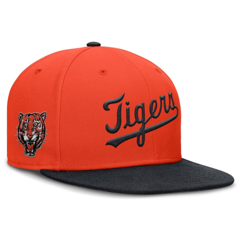 Detroit Tigers Nike Cooperstown Two-Tone Dri-FIT Round Bill True Fitted Hat Online