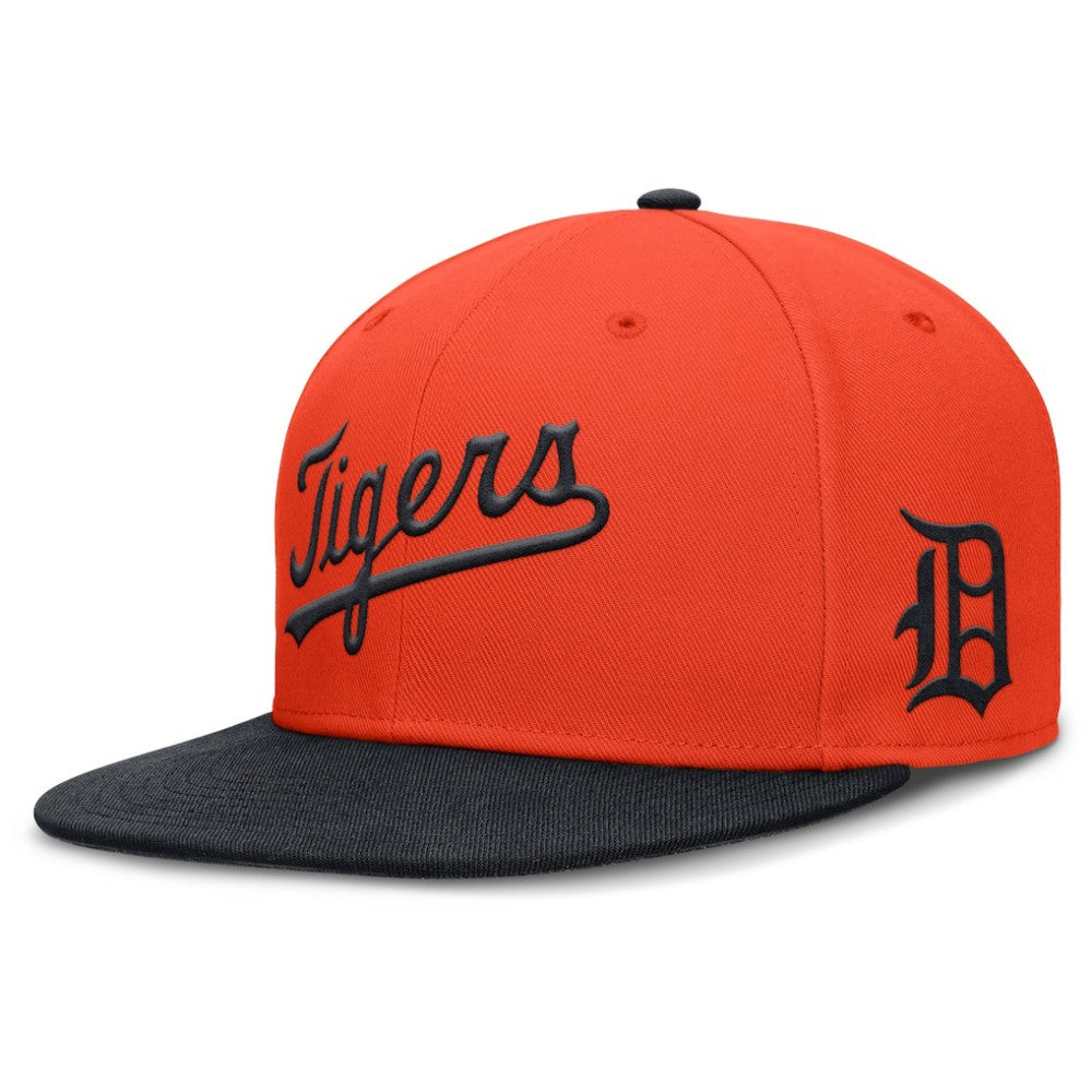 Detroit Tigers Nike Cooperstown Two-Tone Dri-FIT Round Bill True Fitted Hat Online