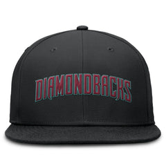 Arizona Diamondbacks Nike Wordmark Dri-FIT Round Bill True Fitted Hat for sale