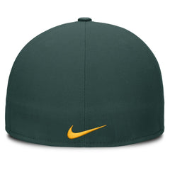 Athletics Nike Wordmark Dri-FIT Round Bill True Fitted Hat Discount