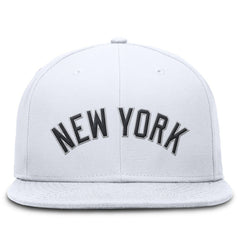 New York Yankees Nike Wordmark Dri-FIT Round Bill True Fitted Hat Sale