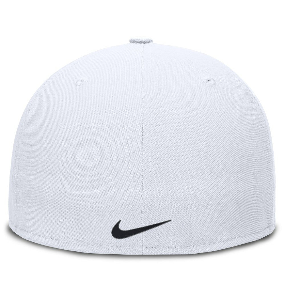 New York Yankees Nike Wordmark Dri-FIT Round Bill True Fitted Hat Sale