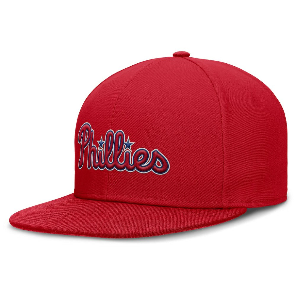 Philadelphia Phillies Nike Wordmark Dri-FIT Round Bill True Fitted Hat Near Me