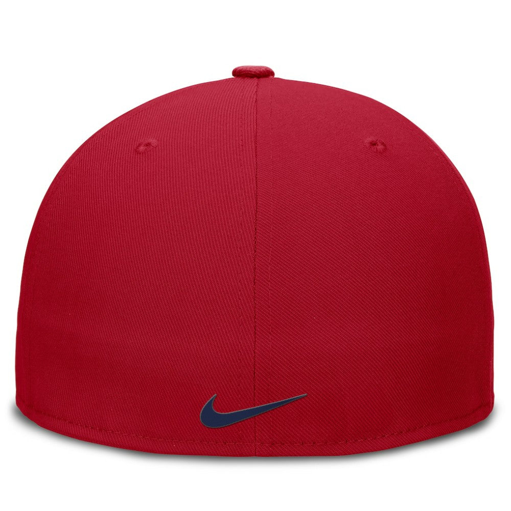 Chicago Cubs Nike Wordmark Dri-FIT Round Bill True Fitted Hat Outlet