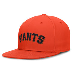 San Francisco Giants Nike Wordmark Dri-FIT Round Bill True Fitted Hat Online