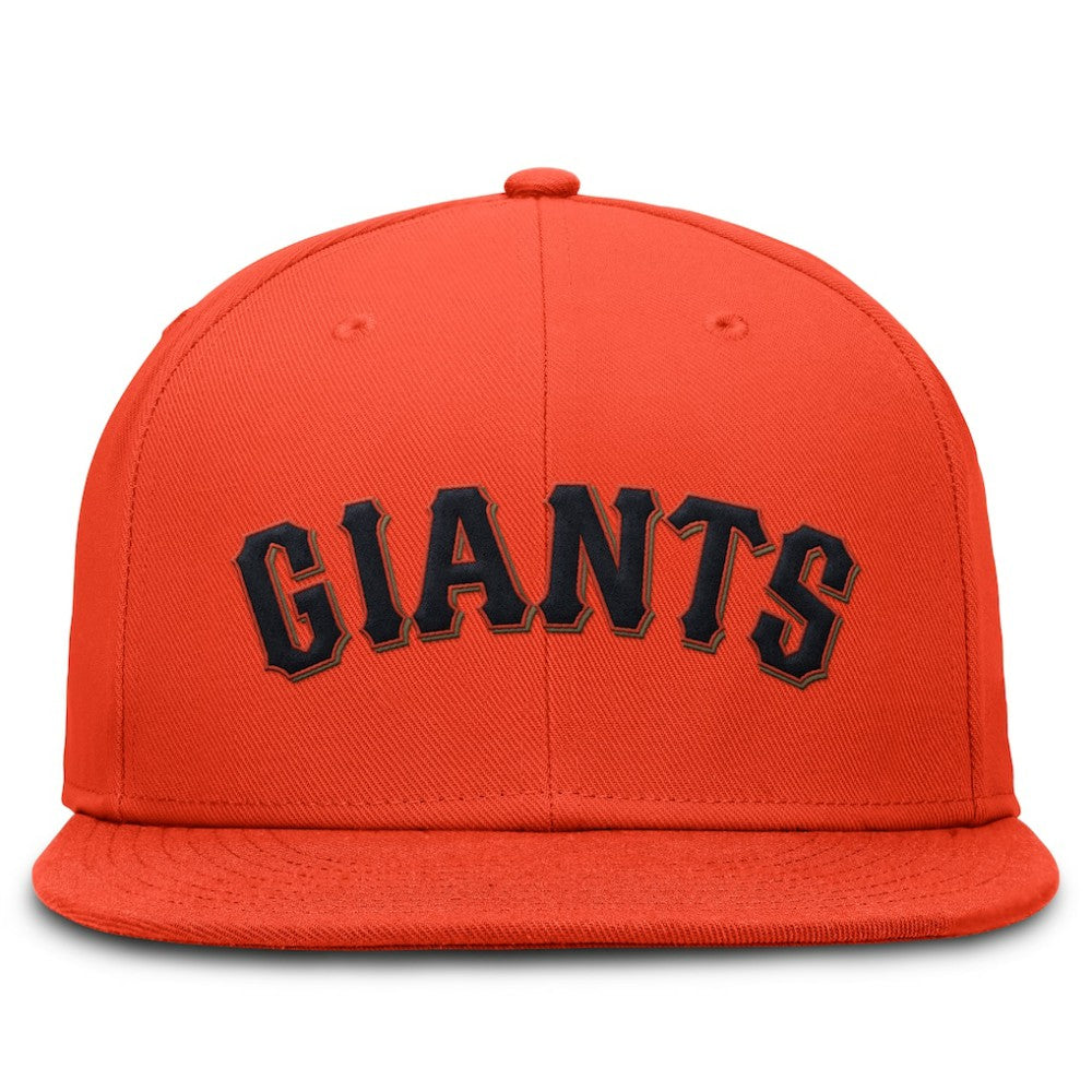 San Francisco Giants Nike Wordmark Dri-FIT Round Bill True Fitted Hat Online