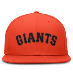 San Francisco Giants Nike Wordmark Dri-FIT Round Bill True Fitted Hat Online