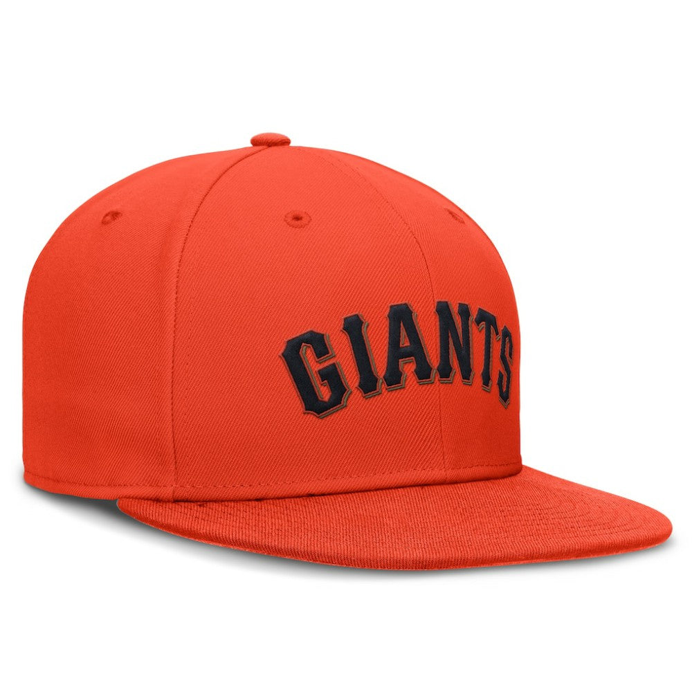 San Francisco Giants Nike Wordmark Dri-FIT Round Bill True Fitted Hat Online