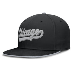 Chicago White Sox Nike Primetime Dri-FIT Round Bill True Fitted Hat Outlet