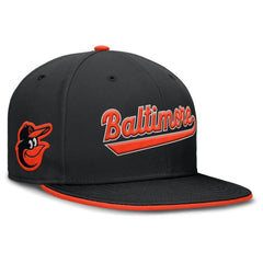 Baltimore Orioles Nike Primetime Dri-FIT Round Bill True Fitted Hat Outlet
