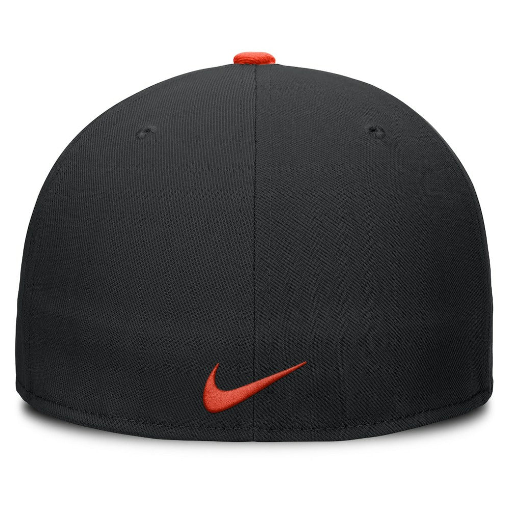 Baltimore Orioles Nike Primetime Dri-FIT Round Bill True Fitted Hat Outlet