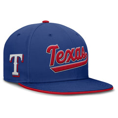 Texas Rangers Nike Primetime Dri-FIT Round Bill True Fitted Hat for sale
