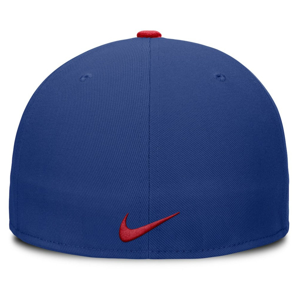Texas Rangers Nike Primetime Dri-FIT Round Bill True Fitted Hat for sale