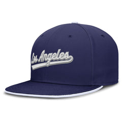 Los Angeles Dodgers Nike Primetime Dri-FIT Round Bill True Fitted Hat Near Me