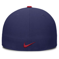 Chicago Cubs Nike Primetime Dri-FIT Round Bill True Fitted Hat Discount
