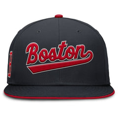 Boston Red Sox Nike Primetime Dri-FIT Round Bill True Fitted Hat for sale