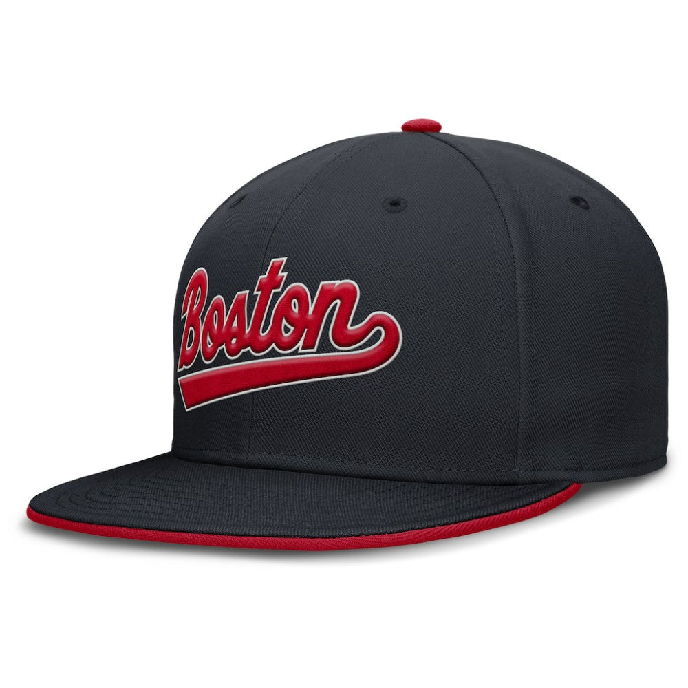 Boston Red Sox Nike Primetime Dri-FIT Round Bill True Fitted Hat for sale