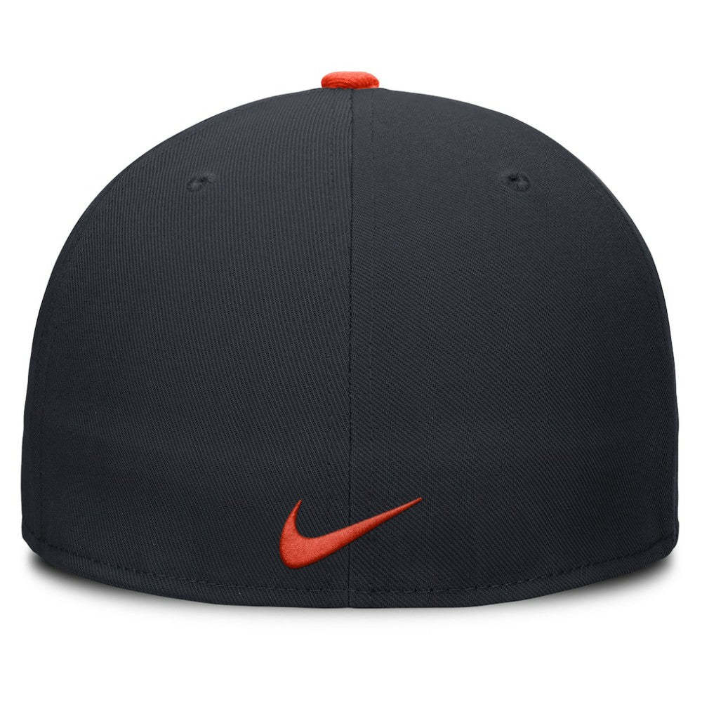 Detroit Tigers Nike Primetime Dri-FIT Round Bill True Fitted Hat Outlet