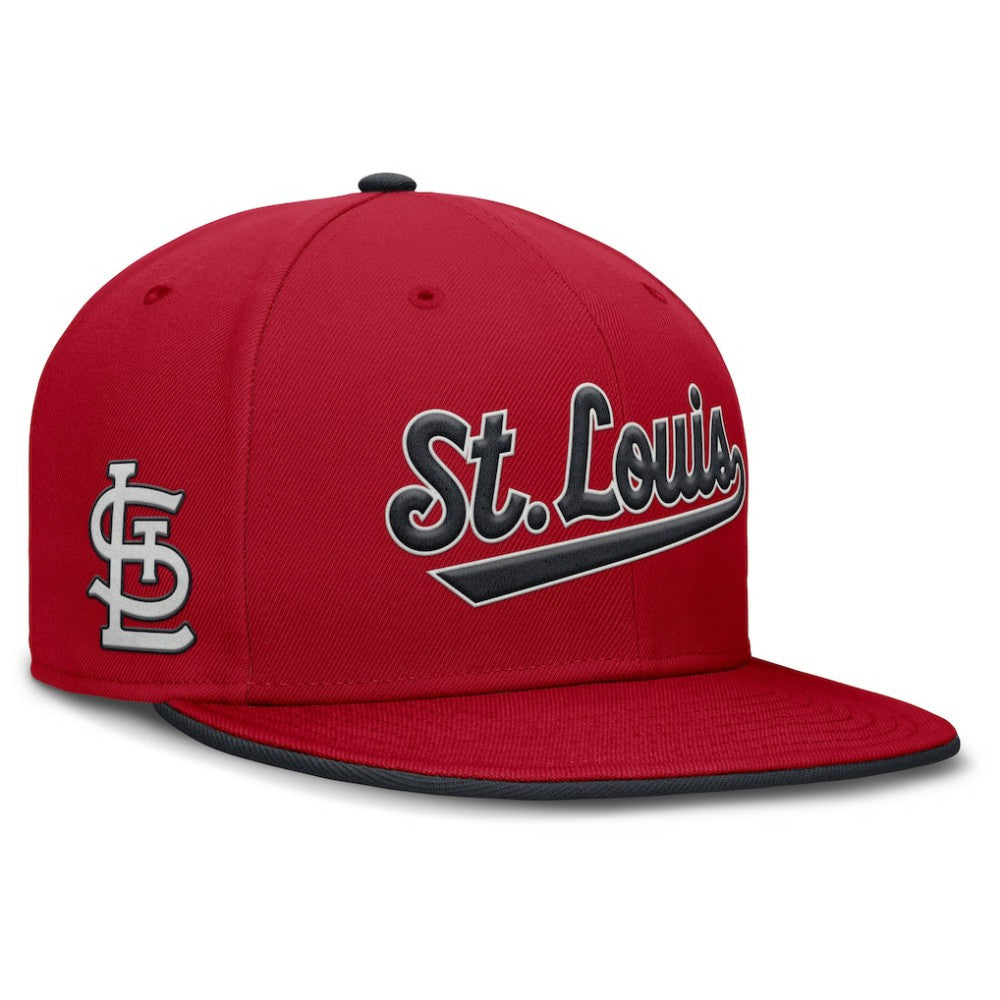 St. Louis Cardinals Nike Primetime Dri-FIT Round Bill True Fitted Hat Sale