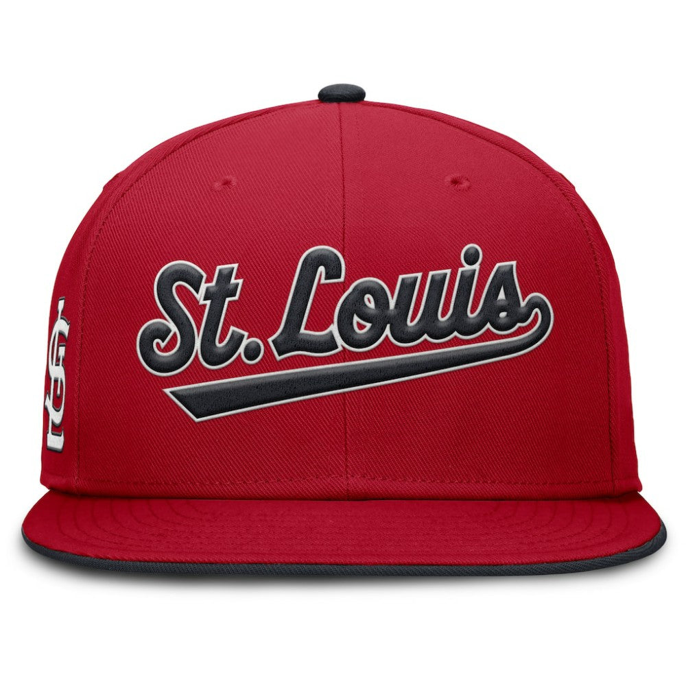 St. Louis Cardinals Nike Primetime Dri-FIT Round Bill True Fitted Hat Sale