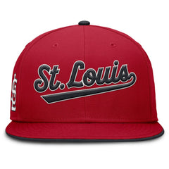 St. Louis Cardinals Nike Primetime Dri-FIT Round Bill True Fitted Hat Sale