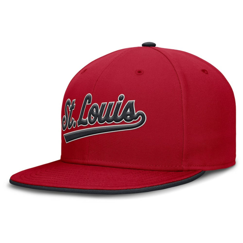 St. Louis Cardinals Nike Primetime Dri-FIT Round Bill True Fitted Hat Sale