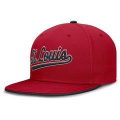 St. Louis Cardinals Nike Primetime Dri-FIT Round Bill True Fitted Hat Sale