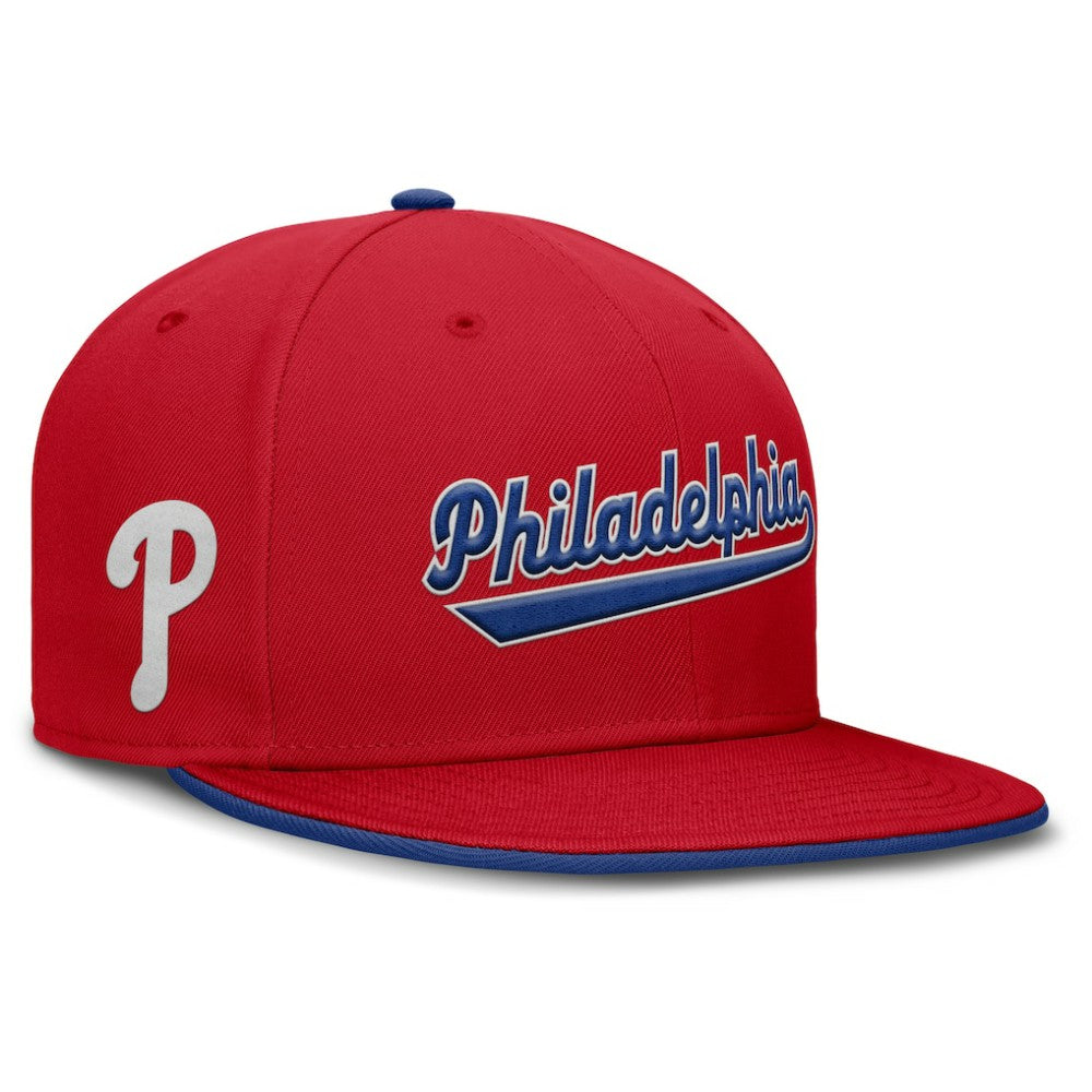 Philadelphia Phillies Nike Primetime Dri-FIT Round Bill True Fitted Hat Sale