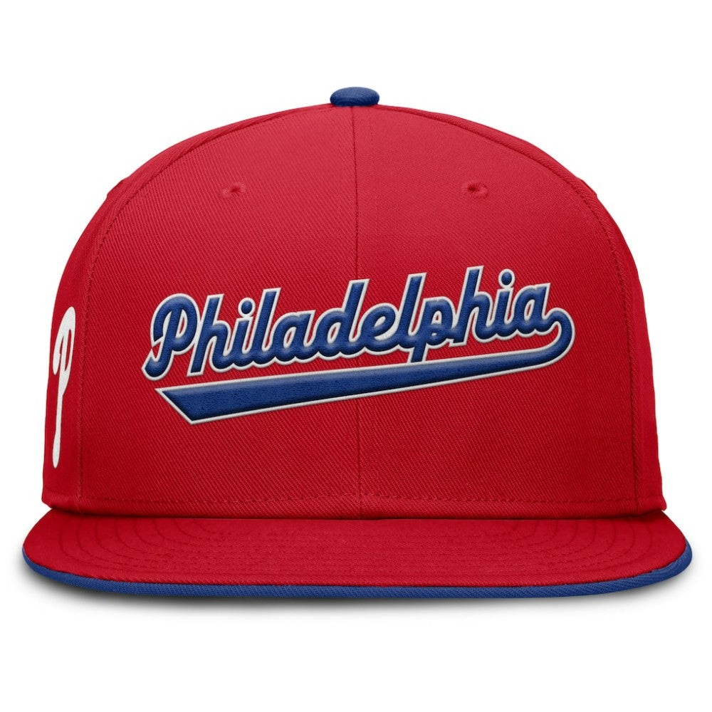 Philadelphia Phillies Nike Primetime Dri-FIT Round Bill True Fitted Hat Sale