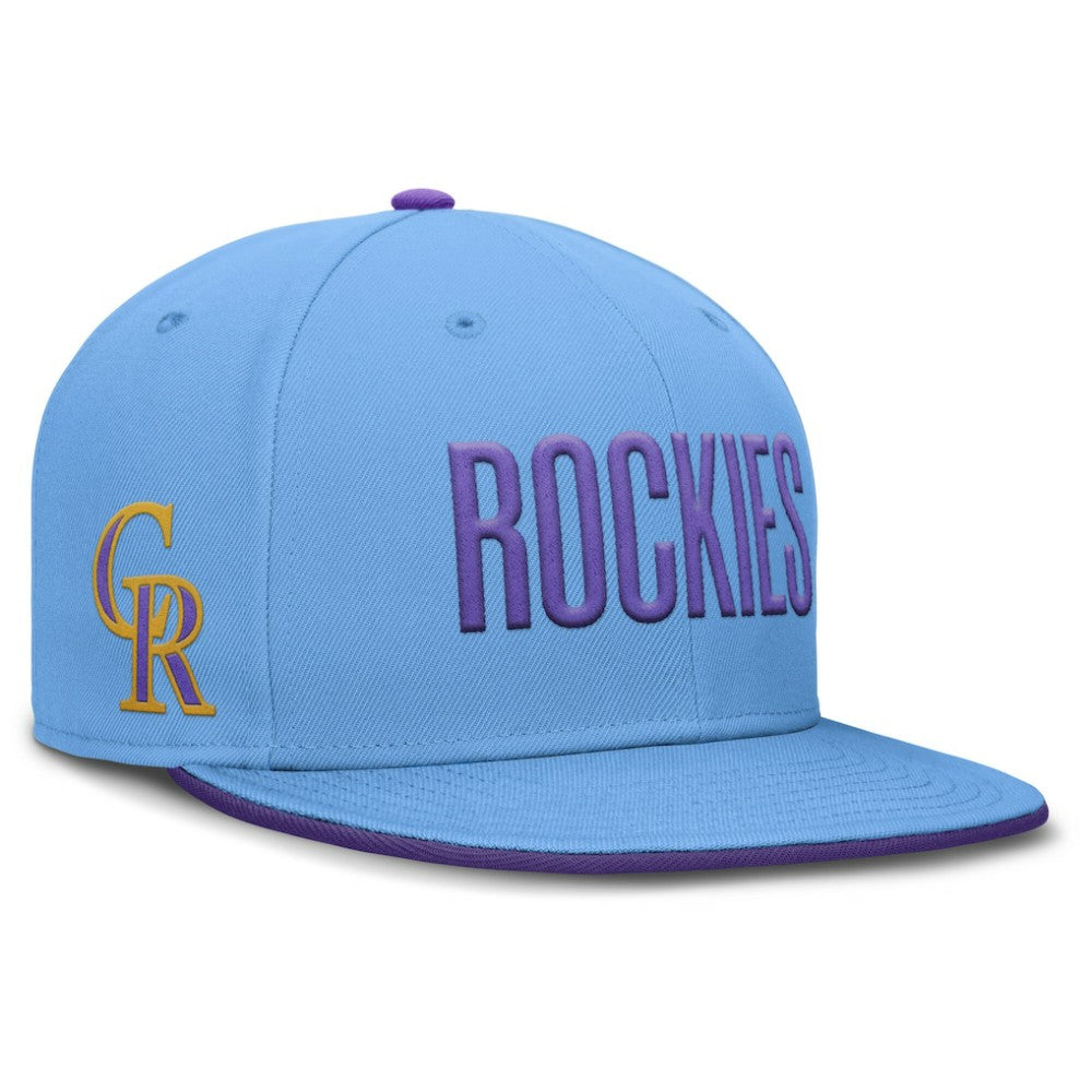 Colorado Rockies Nike 2025 City Connect True Performance Fitted Hat Online