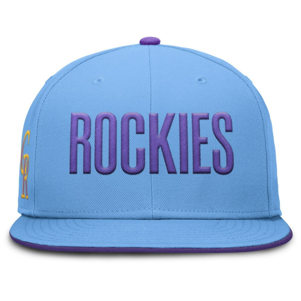 Colorado Rockies Nike 2025 City Connect True Performance Fitted Hat Online